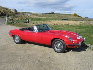 1974 Immaculate, Unmolested  UK RHD Manual E Type V12 For Sale