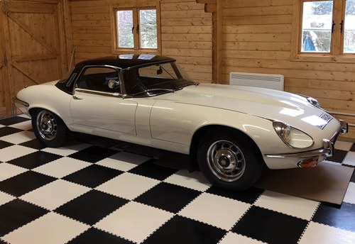 For Sale my 1973 Series 3 E Type Jaguar Roadster For Sale