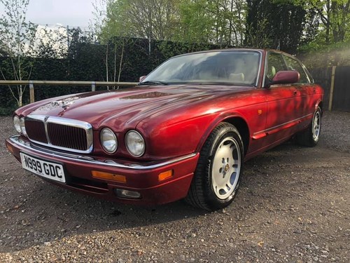 1996 Jaguar XJ6 3.2 1995 81k FSH and drives to perfection For Sale