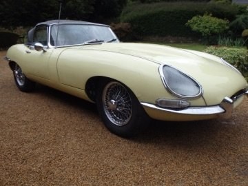 1963 Series One e-type 3.8 roadster For Sale