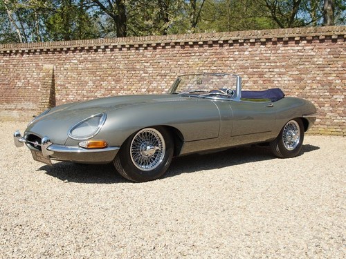 1962 Jaguar E-Type 3.8 Series 1 Convertible matching numbers For Sale