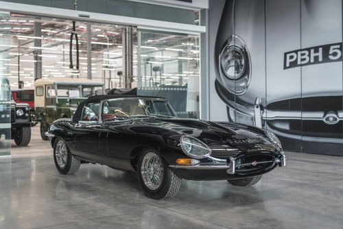 1964 Jaguar E-Type 3.8 OTS In vendita