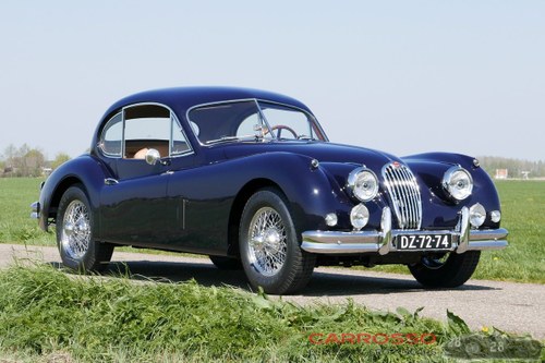 1956 Jaguar XK140 FHC Completely restored with matching numbers ! For Sale