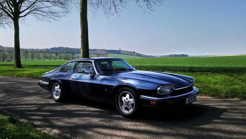 1993 jaguar xjs 4 litre stage 2 facelift For Sale