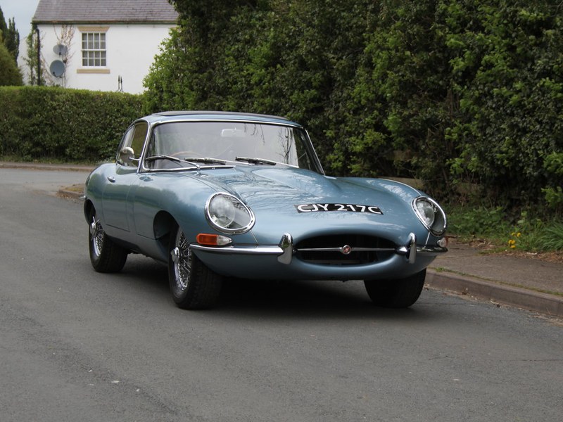 Jaguar E-Type Series One 4.2 FHC - UK, Matching No's