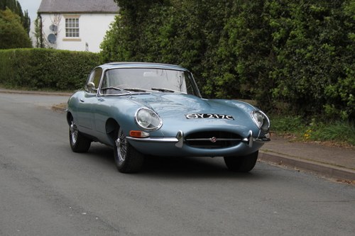 1964 Jaguar E-Type Series One 4.2 FHC - UK, Matching No's SOLD