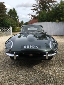 E-Type -1966 S1 with Jaguar Heritage Certificate SOLD