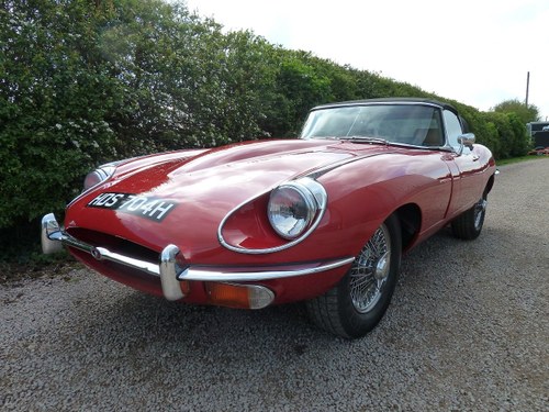 1970 E Type S2 Roadster SOLD