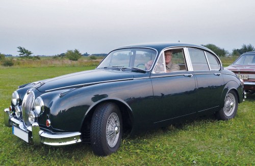 1966 Immaculate LHD Jaguar MK 2 For Sale
