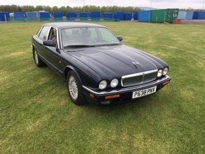 1997 Jaguar Sovereign at Morris Leslie Classic Auction 25th May For Sale by Auction