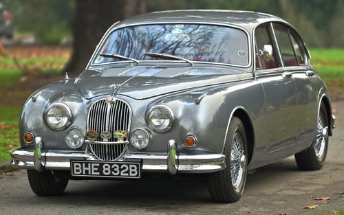 1965 Jaguar Mark II 3.8 VENDU
