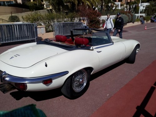 1973 Excellent and most beautiful Jaguar E-type For Sale