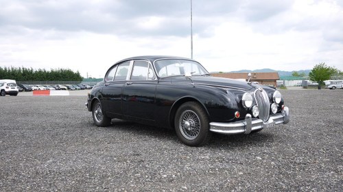 1963 Jaguar Mark II Saloon For Sale by Auction