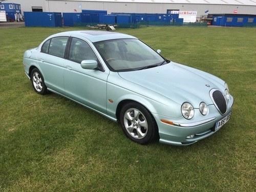 2000 Jaguar S-Type V6 SE Auto at Morris Leslie Auction 25th May In vendita all'asta