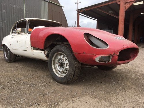 1971 Jaguar E-Type Series III 2+2 Barn Find at Morris Leslie  For Sale by Auction
