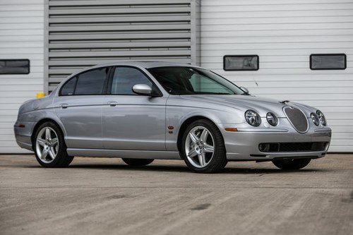 2003 Jaguar S-Type R -- Just 29700 miles from new! For Sale by Auction
