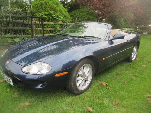 1999 Jaguar XKR Convertible -- Just 29000 miles  For Sale by Auction