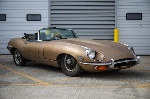 1969 Jaguar SII OTS Roadster - Wanting some love! For Sale by Auction