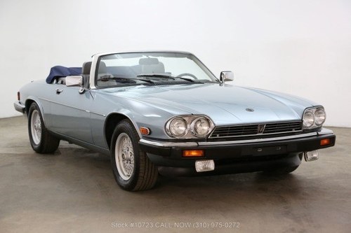 1990 Jaguar XJS Convertible For Sale
