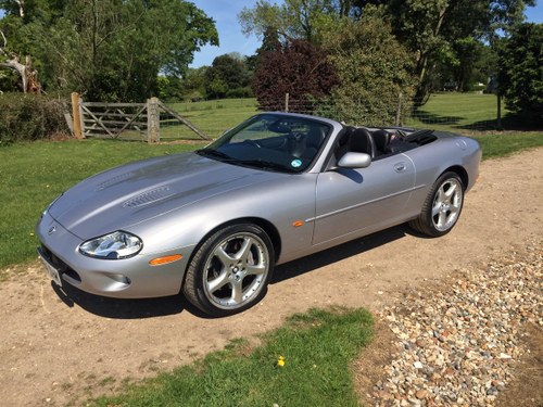 2000 XKR Silverstone 1-100 ever made For Sale