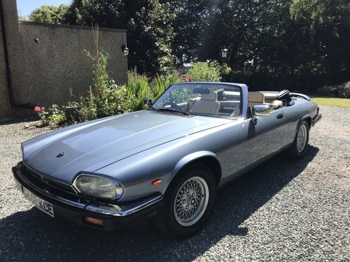 1990 Great condition soft top Jag priced to sell In vendita
