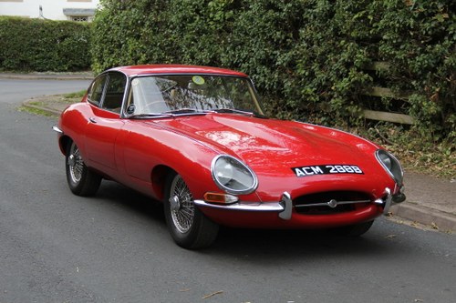 1964 Stunning UK, Matching No's Jaguar E-Type Series One 3.8 FHC VENDUTO
