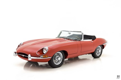 1968 JAGUAR E-TYPE ROADSTER Kaufen Bei