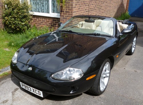 Jaguar XK8 Convertible 4.0 1997 (new price) In vendita
