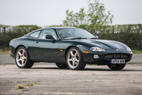 2001 2004 Jaguar XKR - just 43200 miles and two owners For Sale by Auction
