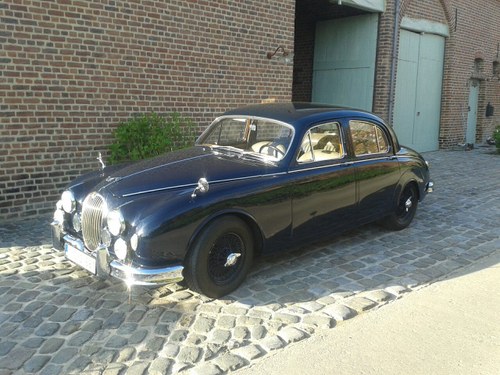 1958 Stunning Jaguar 2.4 litre SE mod LHD In vendita