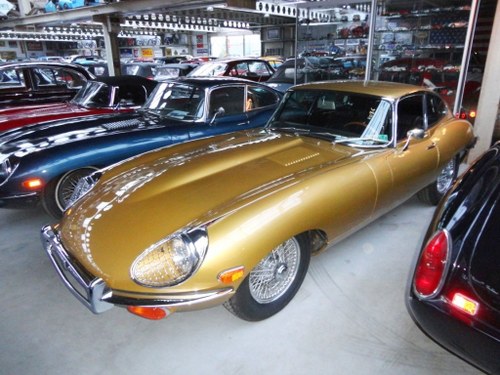 1969 Jaguar 2e serie E-type '69 In vendita