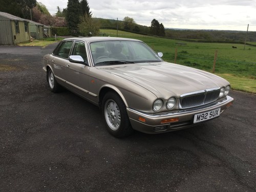 Low miles 1995 Jaguar Sovereign Auto For Sale by Auction