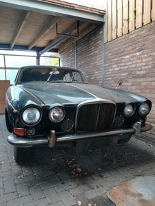 1969 Jaguar 420g LHD In vendita