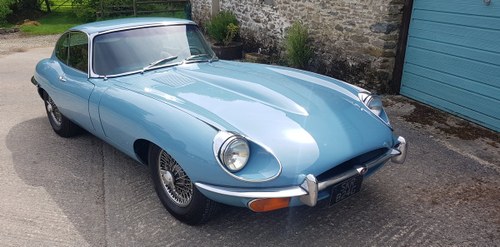 1970 E Type Jaguar FHC - Only 3 owners from new & Ready to Enjoy In vendita