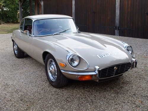1972 Jaguar E Type Series 3 V12 2+2 Coupe Manual VENDIDO
