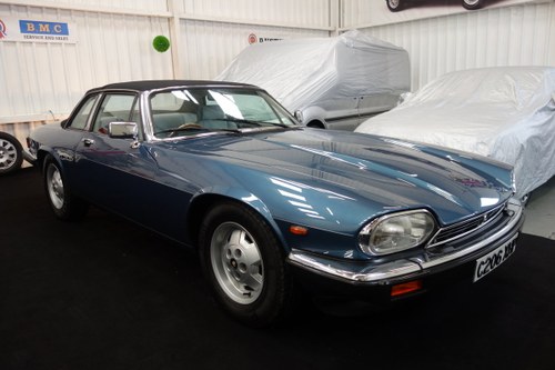 1985 Jaguar XJ-SC in lovely condition. Excellent history SOLD
