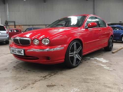 2002 Jaguar X-Type V6 SE Auto at Morris Leslie Auction 25th May In vendita all'asta