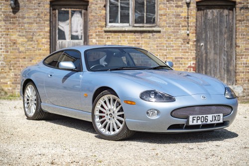 2006 Jaguar XKR Coupe 4.2 Auto - only 26,000 mls - on The Market For Sale by Auction