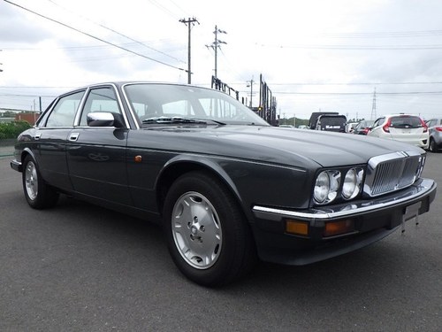 1991 Jaguar XJ6 3.2 XJ40 only 1 owner and 13k miles from new  For Sale