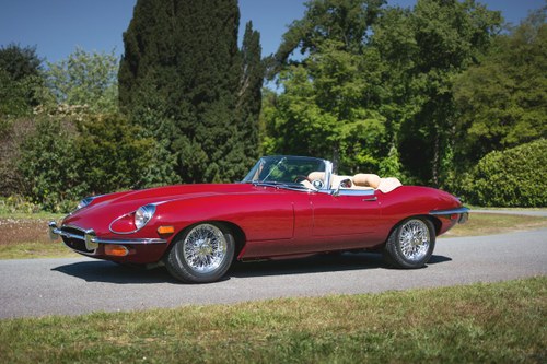 1969 Jaguar Type E 4.2L Cabriolet En Venta por Subasta