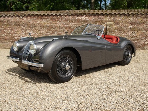 1952 Jaguar XK 120 3.4 OTS very early car, matching numbers/colou For Sale