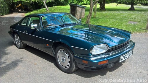 1995 Jaguar XJS Celebration. 41K Miles. Nice Example. For Sale