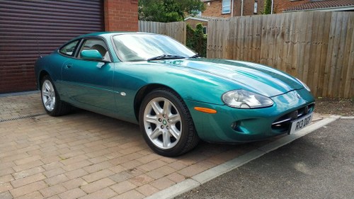1997 XK8 4.0 Coupe Lovely example, NEW MOT For Sale