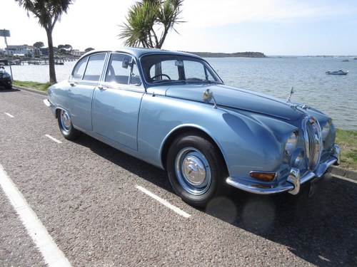 CLASSIC JAGUAR S TYPE, 1968 3.4L MANUAL WITH OD For Sale
