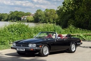 1989 Jaguar XJS Convertible VERKOCHT
