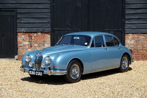 1961 Jaguar MK2 3.8 Original Coombs VENDIDO