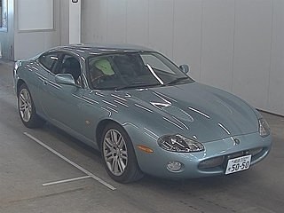 2003 Jaguar XKR 4.2 Supercharged facelift model totally original In vendita