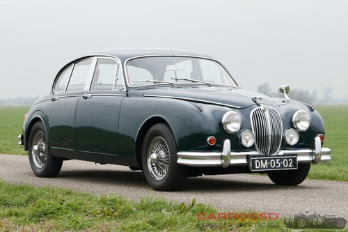 1960 Jaguar MKII 2.4 with Overdrive For Sale