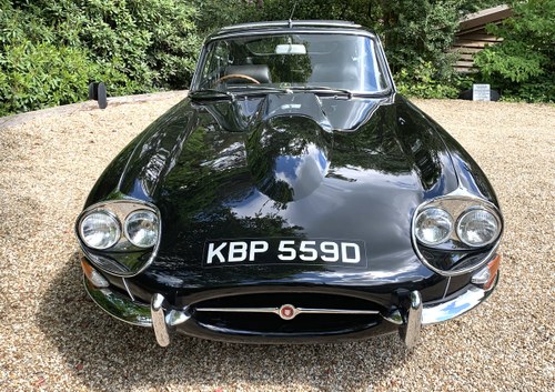 1966 Jaguar E Type S1 Coupe 1 of three quad light examples made SOLD