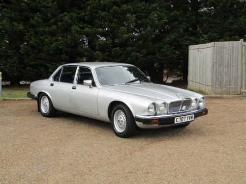 1985 Jaguar Sovereign V12 HE Auto Series III at ACA 15thJune For Sale
